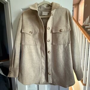 Lush Tan Jacket